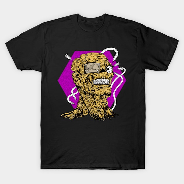 No freak out T-Shirt by yagakubruh